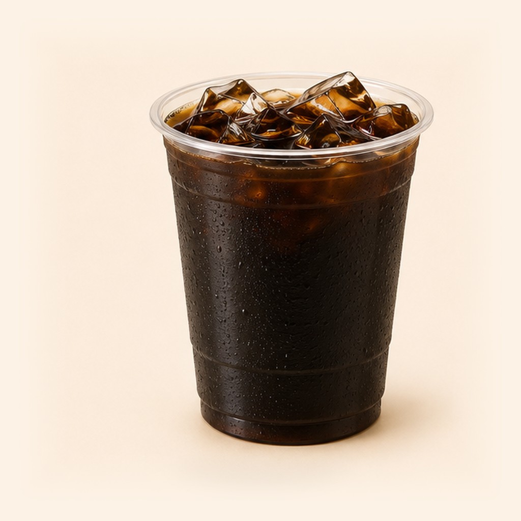 Midnight Đen Vietnamese black iced coffee