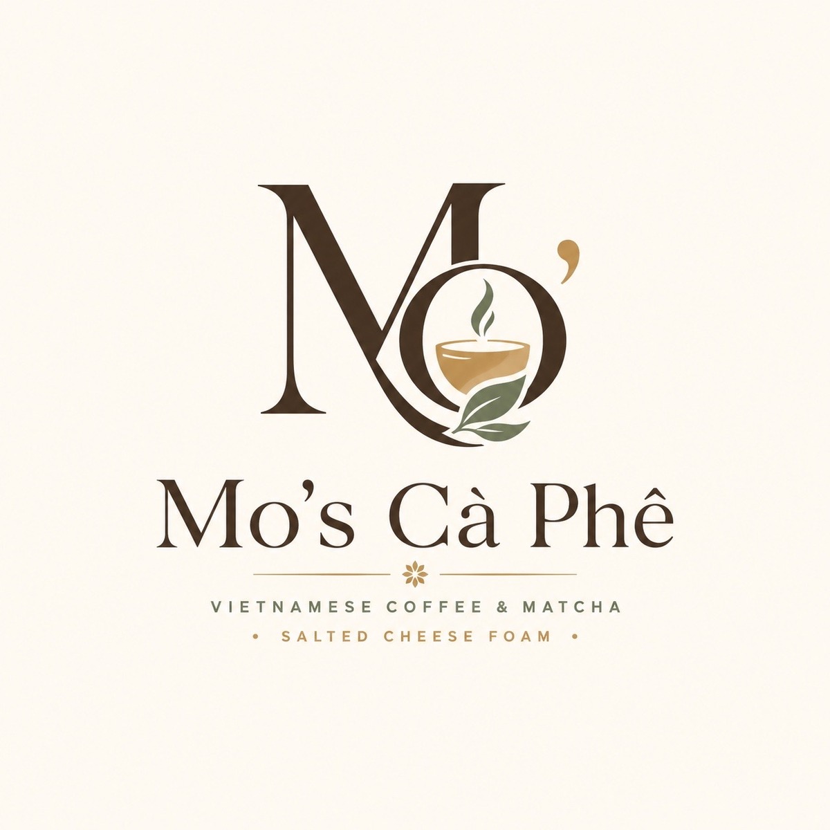 Mo's Cà Phê main logo